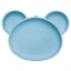Silikonowy talerzyk z przyssawką Panda, 6 miesięcy+, Aqua Blue, Appekids