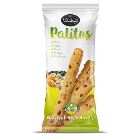 Pindazaad paneermeel, 60 g, Palitos