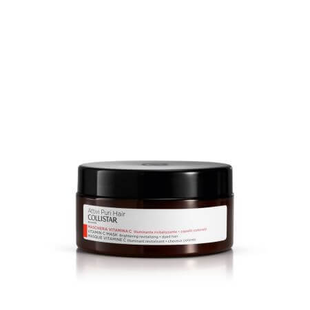 Masque capillaire revitalisant et illuminant à la vitamine C, 200 ml, Collistar