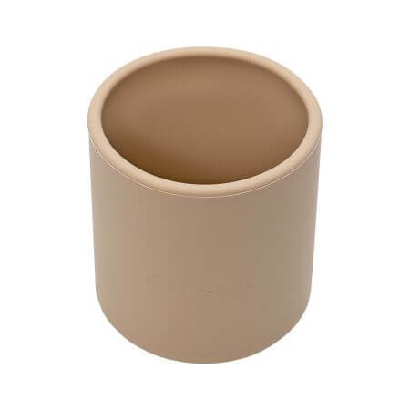 Gobelet en silicone, 6 mois+, Bubble Beige, Appekids