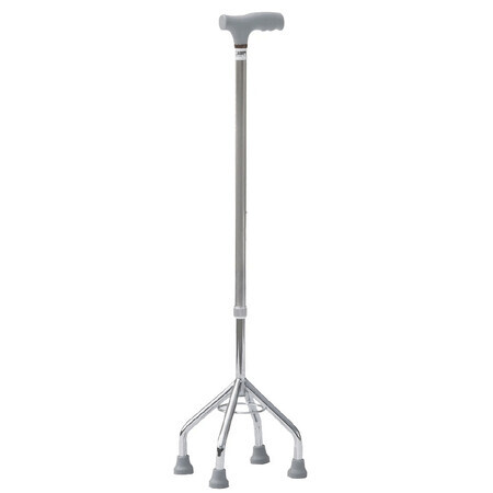 Bastone tetrapode 806529I, 1 pezzo, Aiuto anatomico