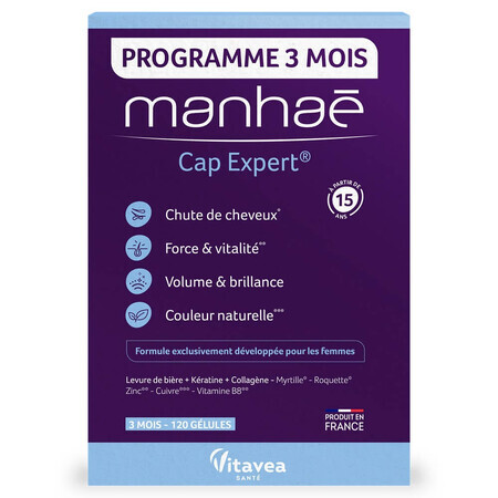 Cap Expert, 120 capsules, Manhae