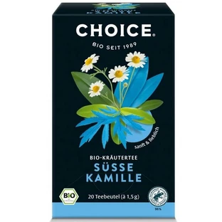 Choice Organic Sweet Chamomile Tea, 20 sachets, Yogi Tea