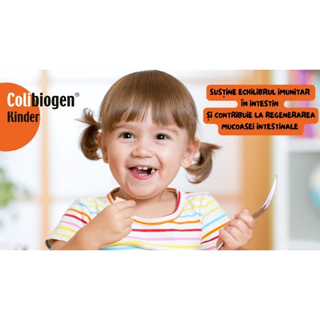 Colibiogen Kinder, 50 ml, Lavados