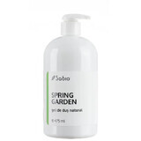 Spring Garden natuurlijke douchegel, 475 ml, Sabio