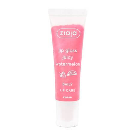 Lipgloss met watermeloen Lipverzorging, 12 ml, Ziaja