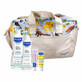 Reinigingsgel 500 ml + Hydra baby body 300 ml + Zonnebeschermingslotion 40 ml + Vitamine barri&#232;re 50 ml + Zakje, Mustela