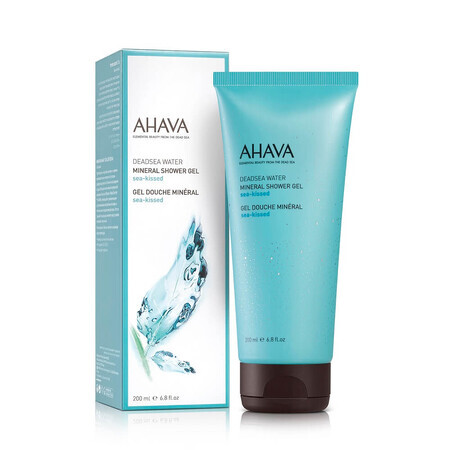 Gel de ducha mineral con agua del mar muerto, 200 ml, Ahava