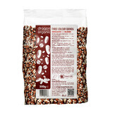 Gluten-free tri-color quinoa, Organic, 300 g, Smart Organic