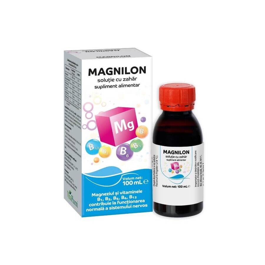 Magnilon, solution 100 ml