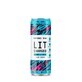 Beyond Raw Lit Charged, Enegizant Cu Aroma De Snow Cone, 355 ml, GNC