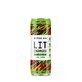 Beyond Raw Lit Charged, Smalto per unghie al gusto di verme gommoso, 355 ml, GNC