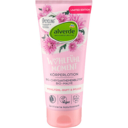 Alverde Naturkosmetik Wohlfühlmoment Körperlotion, 200 ml