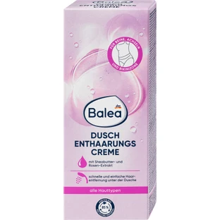 Balea Depilatory Shower Cream, 150 ml