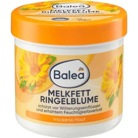 Balea Hydraterende Crème met Goudsbloem, 250 ml