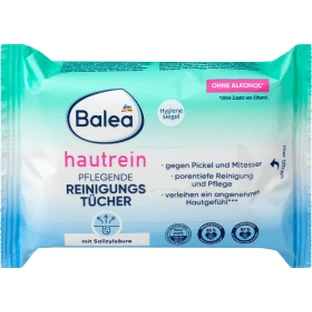 Balea Toallitas Limpiadoras, 25 uds.