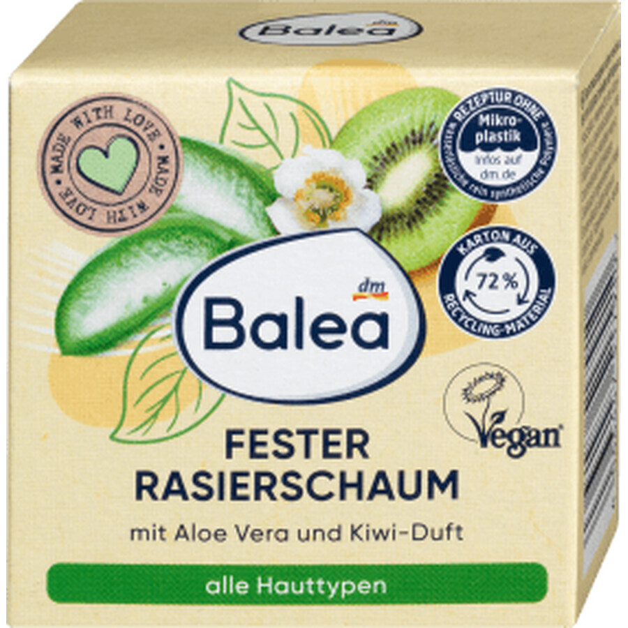 Balea Scheerschuim in vaste vorm, 60 g