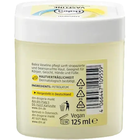 Vaselina Balea, 125 ml