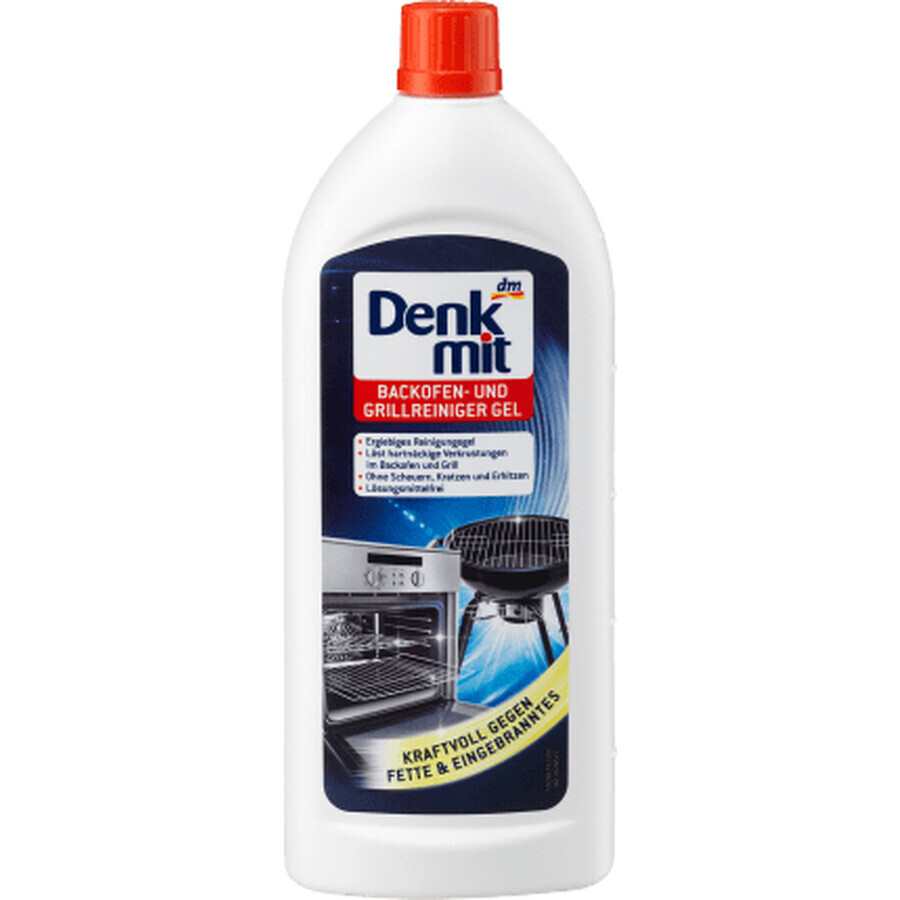 Denkmit Gel detergente per forno e grill, 240 ml