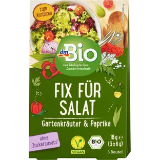 DmBio Saladekruiden, 18 g