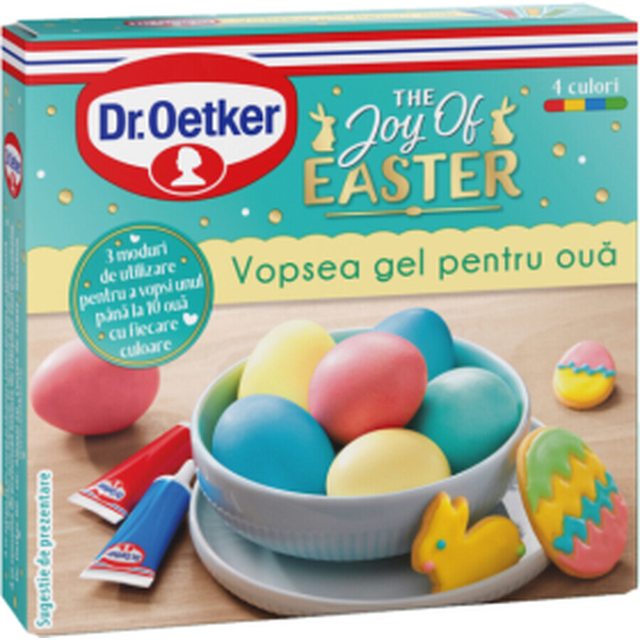 Dr. Oetker Eierverf, 40 g