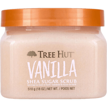 Tree Hut Körperpeeling VANILLE, 510 g