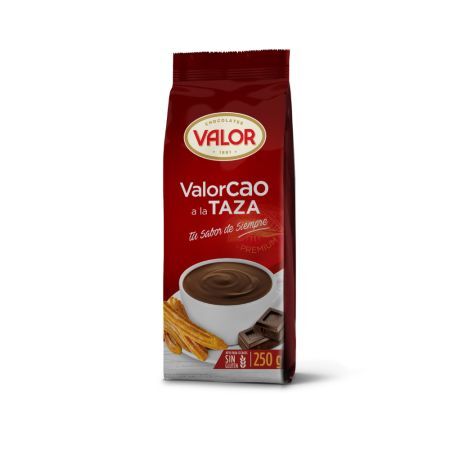 Chocolate caliente, 250 g, Valor