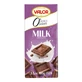 Chocolate con leche sin azúcar, 100 g, Valor