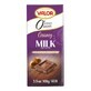Melkchocolade met hazelnootcr&#232;me, 100 g, Valor