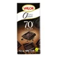 Dark chocolate with 70% cocoa, 100 g, Valor