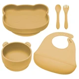 Panda Silicone Diversion Set, 6 months+, Appekids