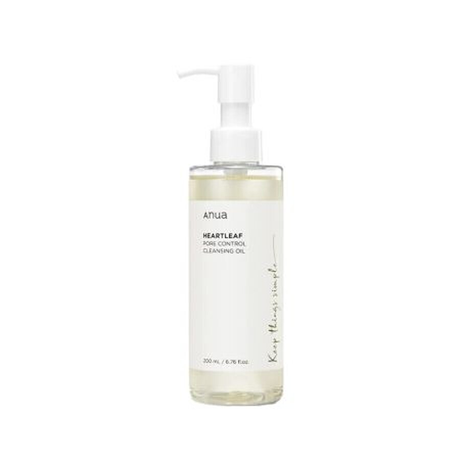 Heartleaf Pore Control Cleansing Oil, 200 ml, Anua