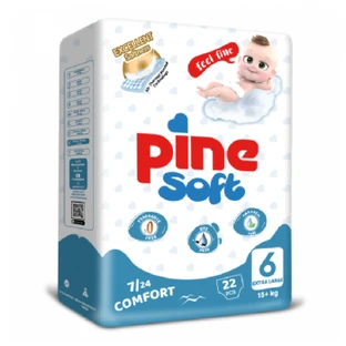 PINE Diapers size 6 +15kg x 22 pcs