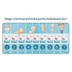 PINE Scutece midi 4-9 kg marime 3 x 42 buc
