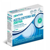 Zentiva Acétylcystéine, 600 mg, 10 comprimés effervescents, Zentiva