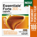 Essentiale Forte, 300 mg, 100 gélules, Sanofi