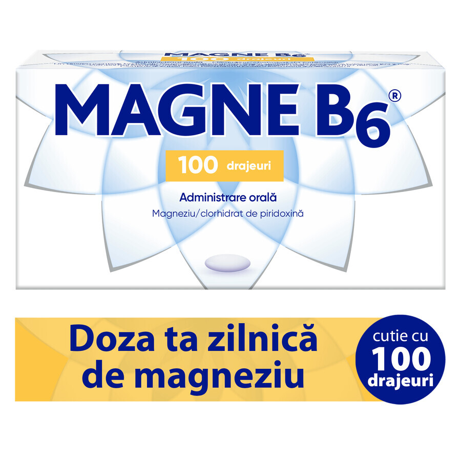 Magne B6, 100 tabletten, Sanofi