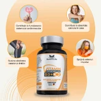Vitamin D3 + K2 Premium GreenCaps, 60 Capsules, Boost4Life