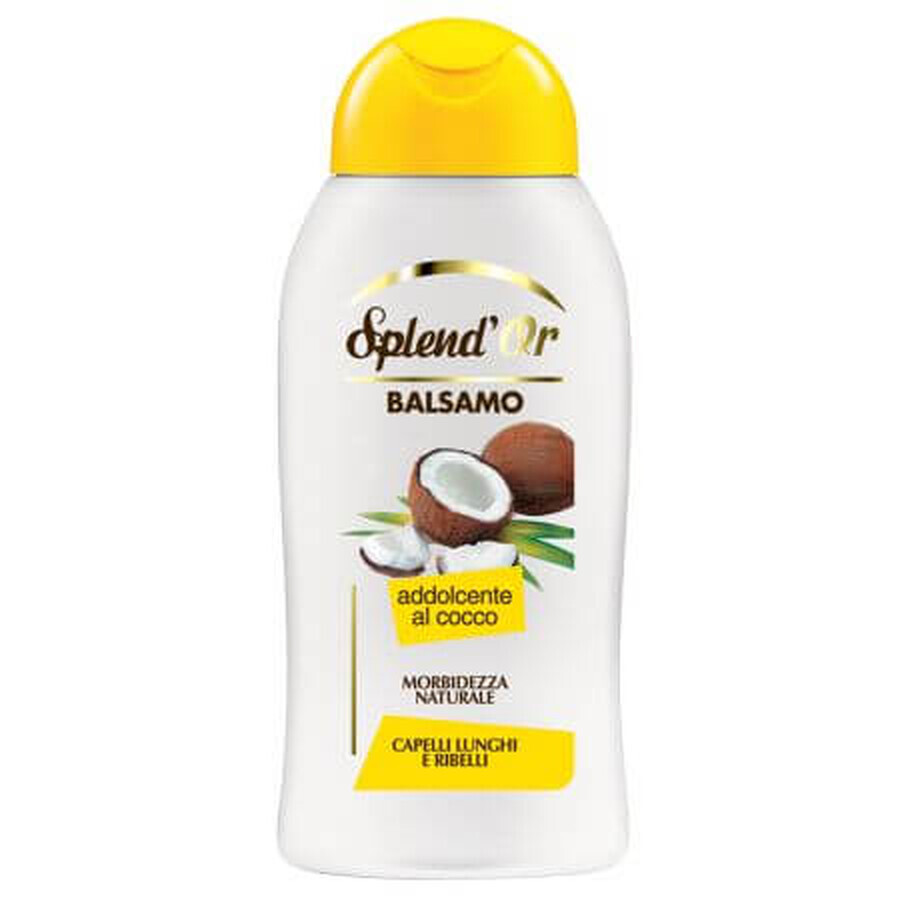 Hair conditioner with coconut oil, 300 ml, Splend'or