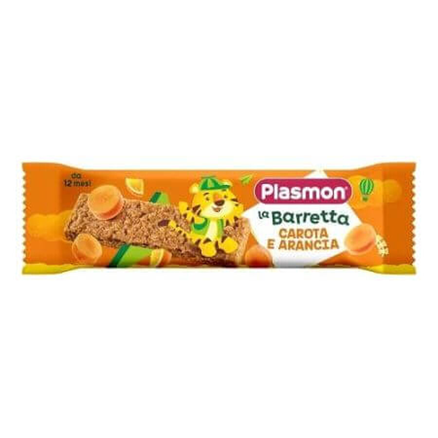 Baby Stick, Karotte und Orange, +12 Monate, 20 g, Plasmon