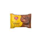 Glutenvrije chocolade en cacao muffin, 65 g, Dr. Schar