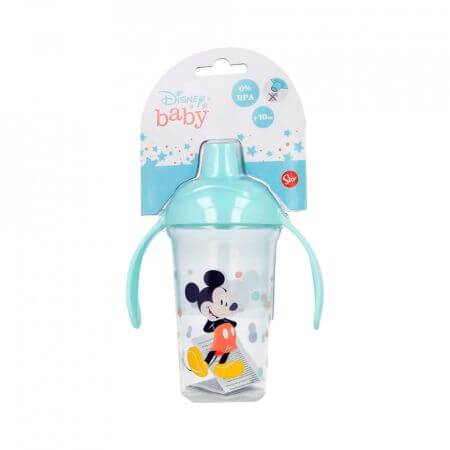 Tasse Disney Mickey à anse anti-flexion, 295ml, Stor