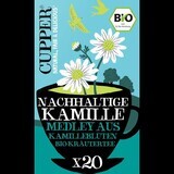 Biologische kamillethee, cupper