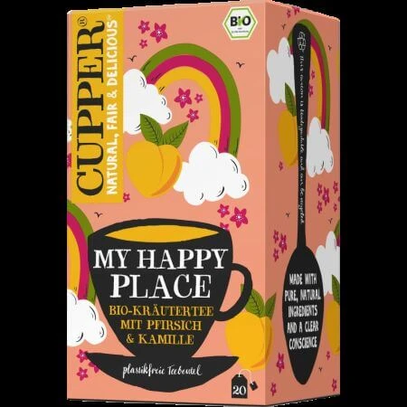 Thé biologique My Happy Place, 30 g, Cupper