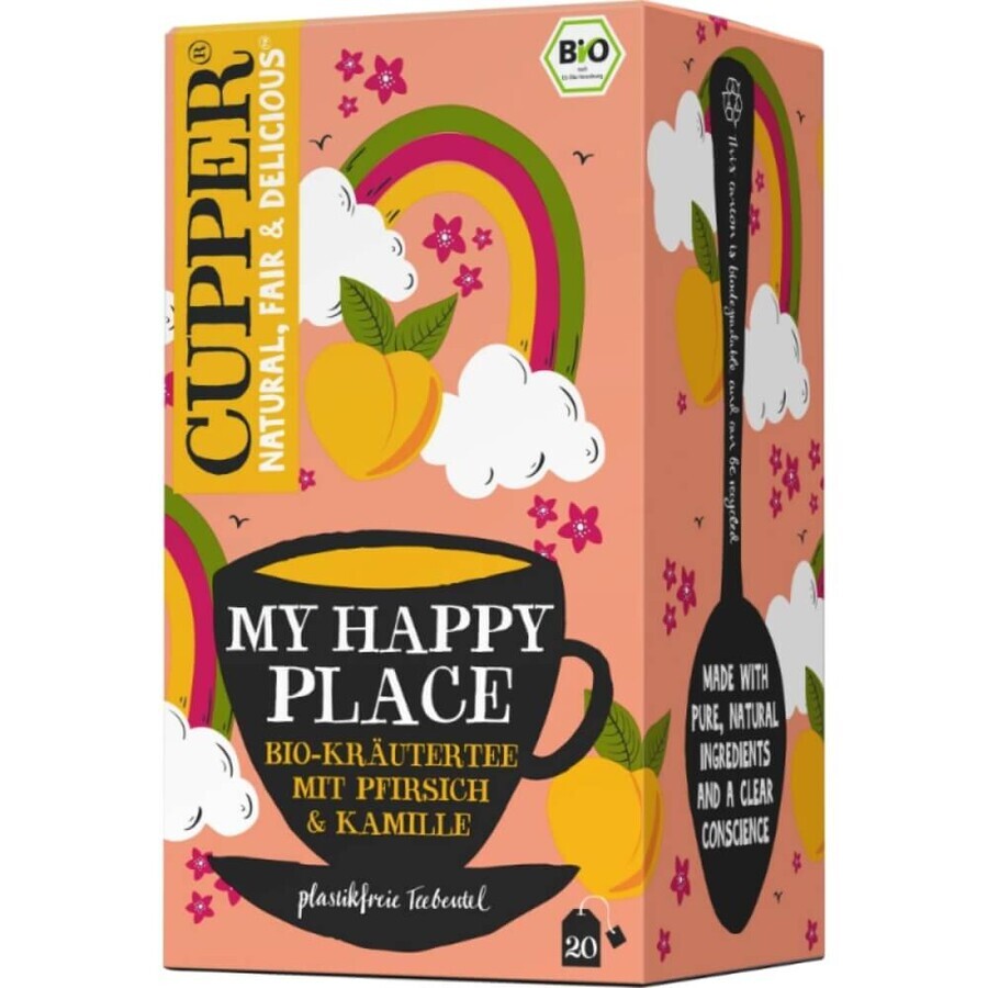 Thé biologique My Happy Place, 30 g, Cupper