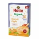 Biologische ontbijtgranen met melk, appels en koekjes, +6 maanden, 250g, Holle