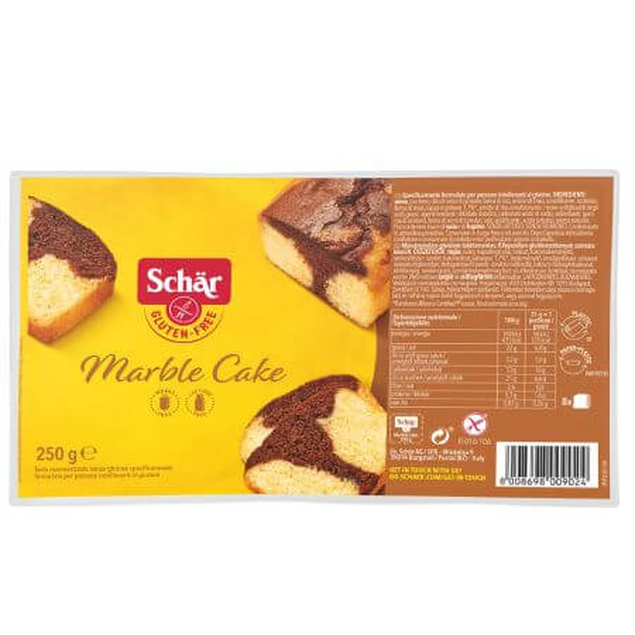 Gluten-free cake Marble Cake, 250g, Schar