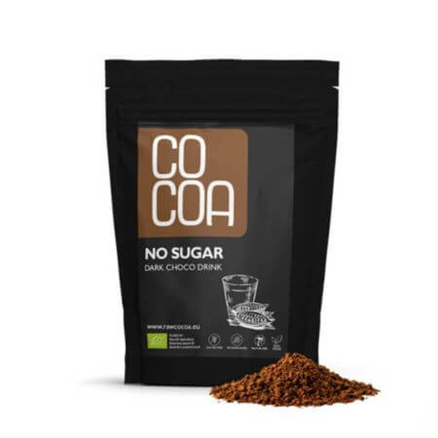 Cioccolato fondente Keto biologico, 250 g, Cacao