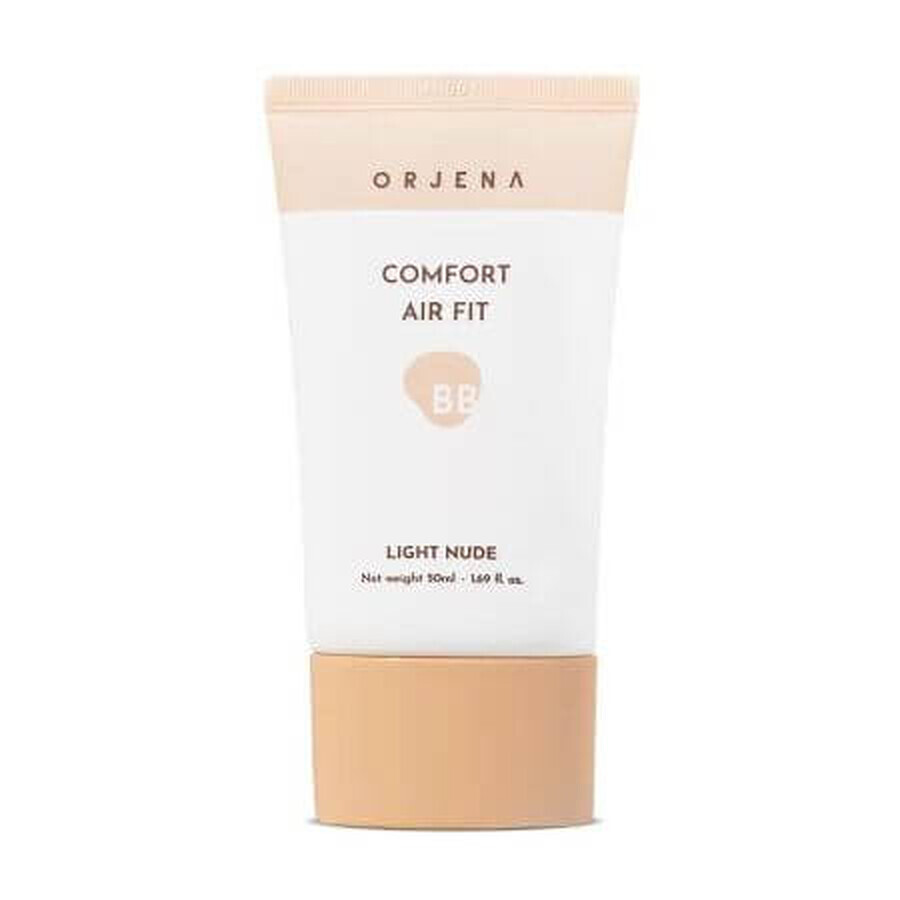 Crema BB Comfort Air Fit, nudo chiaro, 50 ml, Orjena