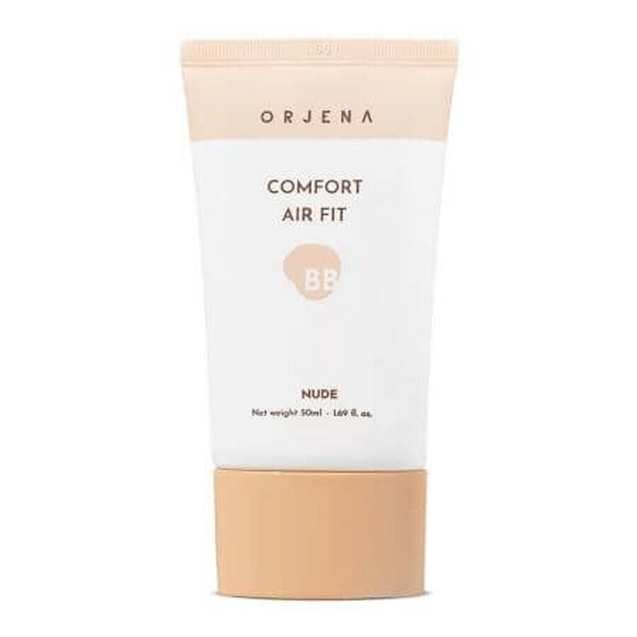 BB Comfort Air Fit Creme, Nude, 50 ml, Orjena